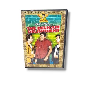 Jerry Lewis The Delicate Deliquent DVD
